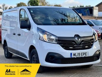 Renault Trafic 1.6 dCi ENERGY 27 Business+ SWB Standard Roof Euro 6 (s/s) 5dr