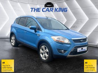 Ford Kuga 2.0 TDCi Titanium AWD Euro 4 5dr