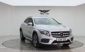 Mercedes GLA 2.1 GLA220d AMG Line (Premium) 7G-DCT 4MATIC Euro 6 (s/s) 5dr