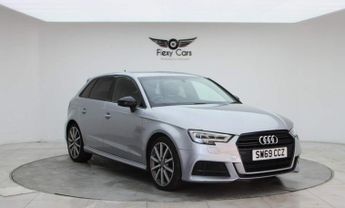 Audi A3 1.5 TFSI CoD 35 Black Edition Sportback S Tronic Euro 6 (s/s) 5d