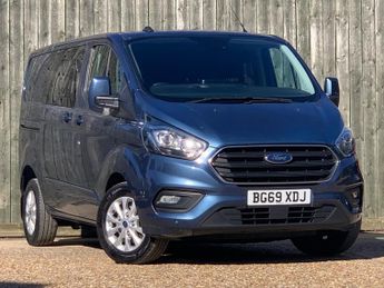 Ford Transit 2.0 320 EcoBlue Limited Crew Van L1 H1 Euro 6 (s/s) 5dr (6 Seat)