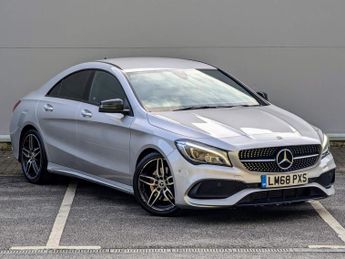 Mercedes CLA 2.1 CLA220d AMG Line Coupe 7G-DCT Euro 6 (s/s) 4dr