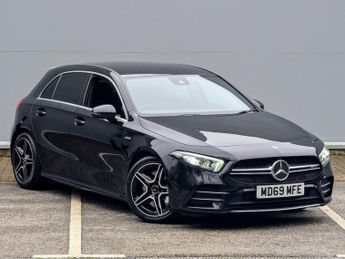 Mercedes A Class 2.0 A35 AMG (Executive) SpdS DCT 4MATIC Euro 6 (s/s) 5dr