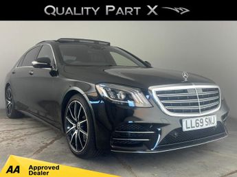 Mercedes S Class 3.0 S560Le V6 EQ Power AMG Line (Executive) G-Tronic Euro 6 (s/s