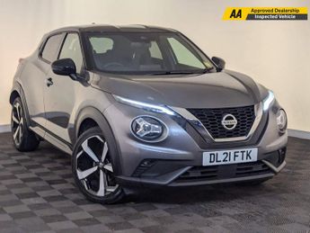 Nissan Juke 1.0 DIG-T Tekna Euro 6 (s/s) 5dr