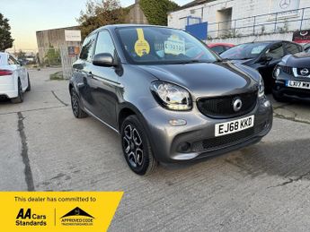 Smart ForFour 1.0 Prime (Premium) Twinamic Euro 6 (s/s) 5dr