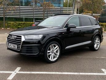 Audi Q7 3.0 TDI V6 S line Tiptronic quattro Euro 6 (s/s) 5dr