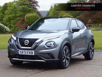 Nissan Juke 1.0 DIG-T Tekna+ DCT Auto Euro 6 (s/s) 5dr