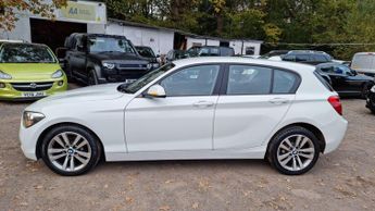 BMW 116 2.0 116d Sport Euro 5 (s/s) 5dr