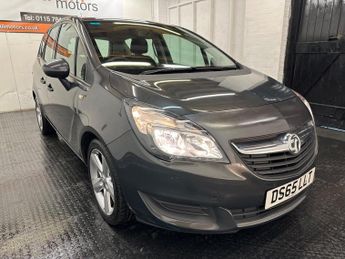 Vauxhall Meriva 1.4i Exclusiv Euro 6 5dr