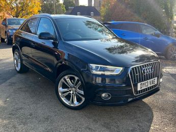 Audi Q3 2.0 TDI S line quattro Euro 5 (s/s) 5dr