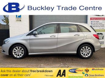 Mercedes B Class 1.8 B180 CDI BlueEfficiency SE Euro 5 (s/s) 5dr