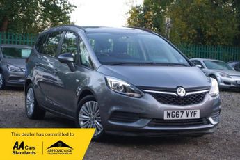 Vauxhall Zafira 1.4i Turbo Design Euro 6 5dr