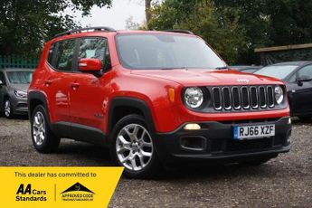 Jeep Renegade 1.4T MultiAirII Longitude DDCT Euro 6 (s/s) 5dr