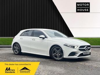 Mercedes A Class 1.3 A200 AMG Line (Premium) 7G-DCT Euro 6 (s/s) 5dr