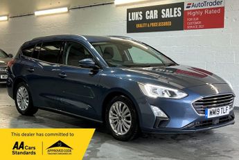 Ford Focus 1.0T EcoBoost Titanium Auto Euro 6 (s/s) 5dr