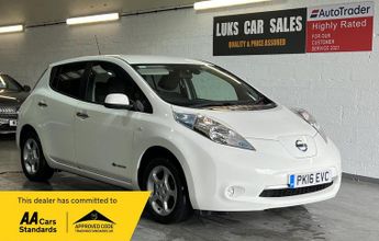 Nissan Leaf 30kWh Acenta Auto 5dr