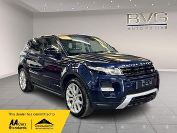 Land Rover Range Rover Evoque 2.2 SD4 Dynamic Auto 4WD Euro 5 (s/s) 5dr