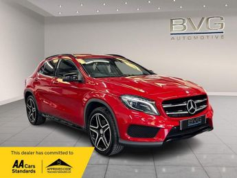 Mercedes GLA 2.1 GLA220d AMG Line (Premium) 7G-DCT 4MATIC Euro 6 (s/s) 5dr