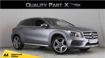 Mercedes GLA 1.6 GLA200 AMG Line (Executive) Euro 6 (s/s) 5dr