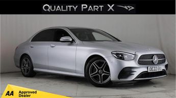 Mercedes E Class 2.0 E200h MHEV AMG Line G-Tronic+ Euro 6 (s/s) 4dr