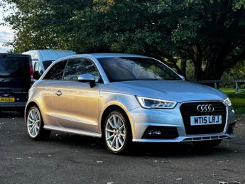 Audi A1 1.4 TFSI CoD S line S Tronic Euro 6 (s/s) 3dr