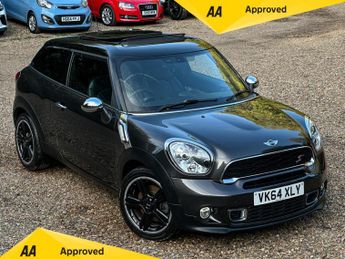 MINI Paceman 1.6 Cooper S Euro 5 (s/s) 3dr