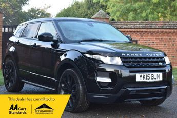 Land Rover Range Rover Evoque 2.2 SD4 Dynamic Auto 4WD Euro 5 (s/s) 5dr