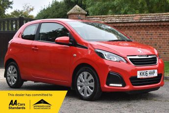 Peugeot 108 1.0 Active Euro 6 3dr