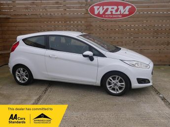 Ford Fiesta 1.0T EcoBoost Zetec Euro 6 (s/s) 3dr