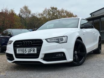 Audi A5 2.0 TDI Black Edition Plus quattro Euro 6 (s/s) 2dr