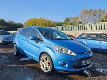 Ford Fiesta 1.6 TDCi Titanium 5dr