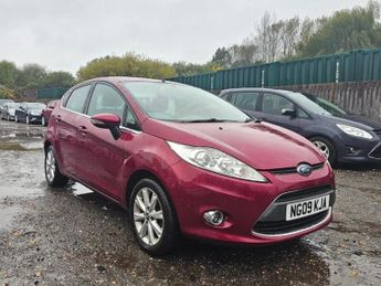 Ford Fiesta 1.25 Zetec 5dr