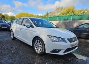 SEAT Leon 1.6 TDI Ecomotive CR SE Euro 5 (s/s) 5dr