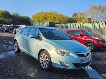 Vauxhall Astra 1.6 16v Exclusiv Euro 5 5dr