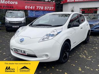 Nissan Leaf 30kWh Black Edition Auto 5dr