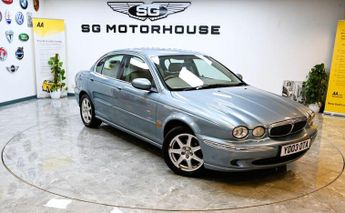 Jaguar X-Type 2.1 V6 SE Saloon 4dr Petrol Automatic (239 g/km, 157 bhp) + PART