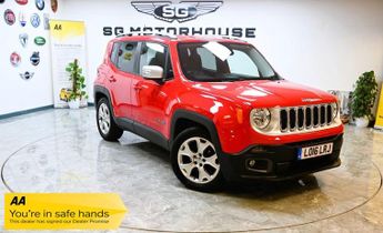 Jeep Renegade 1.4T MultiAirII Limited SUV 5dr Petrol DDCT Euro 6 (s/s) (140 ps