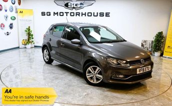 Volkswagen Polo 1.2 TSI BlueMotion Tech Match Hatchback 5dr Petrol Manual Euro 6