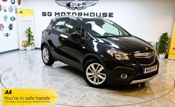 Vauxhall Mokka 1.6i Exclusiv SUV 5dr Petrol Manual 2WD Euro 6 (s/s) (115 ps) +F