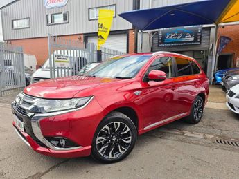 Mitsubishi Outlander 2.0h 12kWh GX4h CVT 4WD Euro 6 (s/s) 5dr