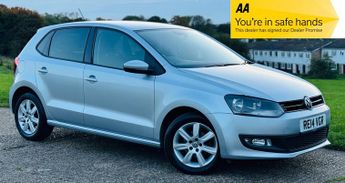 Volkswagen Polo 1.4 Match Edition Euro 5 5dr