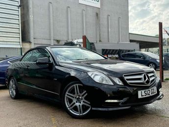 Mercedes E Class 2.1 E220 CDI BlueEfficiency Sport Cabriolet G-Tronic+ Euro 5 (s/