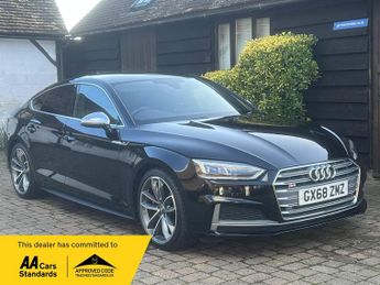 Audi S5 3.0 TFSI V6 Sportback Tiptronic quattro Euro 6 (s/s) 5dr