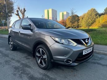 Nissan Qashqai 1.2 DIG-T n-tec 2WD Euro 5 (s/s) 5dr