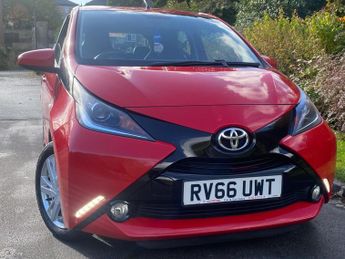 Toyota AYGO 1.0 VVT-i x-pression Euro 6 5dr