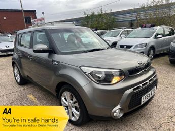 Kia Soul 1.6 CRDi Connect Plus Auto Euro 5 5dr