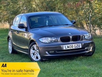 BMW 118 2.0 118d SE Steptronic Euro 4 5dr