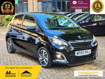 Peugeot 108 1.2 PureTech Allure Euro 6 5dr