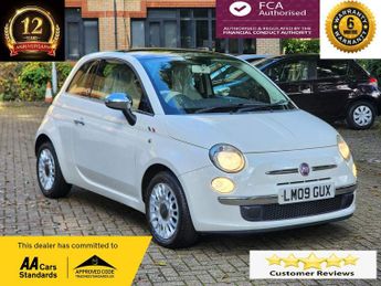 Fiat 500 1.2 Start and Stop Euro 5 (s/s) 3dr